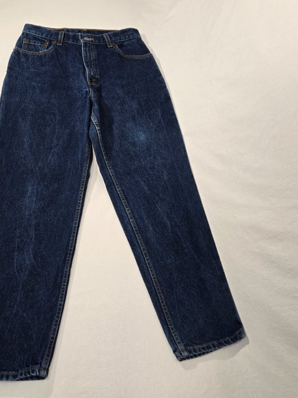 U.S.A. Vintage LEVI'S 550 High Rise Tapered Leg Iconic "Mom Jeans" Size MISS 10. - Picture 7 of 17